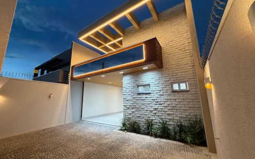 Casa com 3 Suítes Plenas