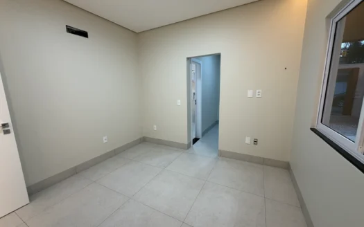 Casa com 3 Suítes Plenas