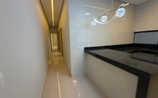 Casa Nova com 3 Quartos