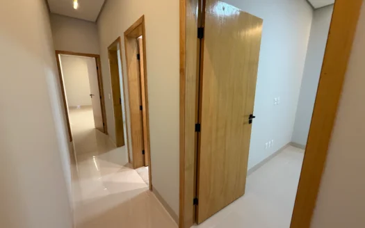 Casa Nova com 3 Quartos