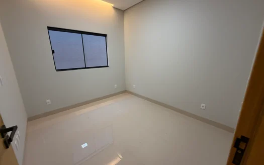 Casa Nova com 3 Quartos