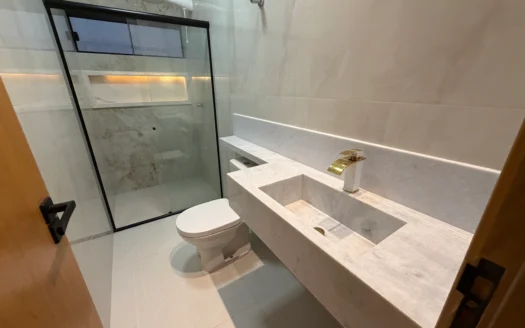 Casa Nova com 3 Quartos