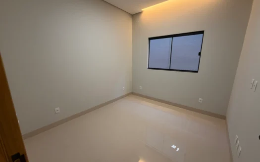 Casa Nova com 3 Quartos