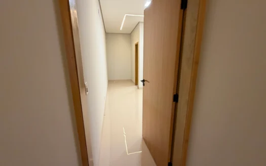 Casa Nova com 3 Quartos