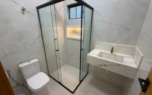 Casa Nova com 3 Quartos