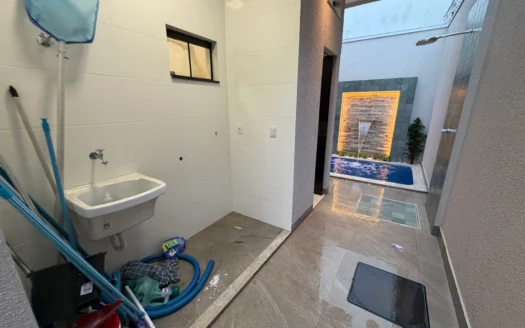 Casa Nova com 3 Quartos