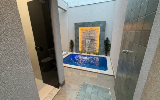 Casa Nova com 3 Quartos