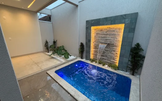 Casa Nova com 3 Quartos