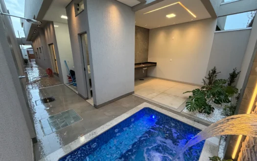 Casa Nova com 3 Quartos