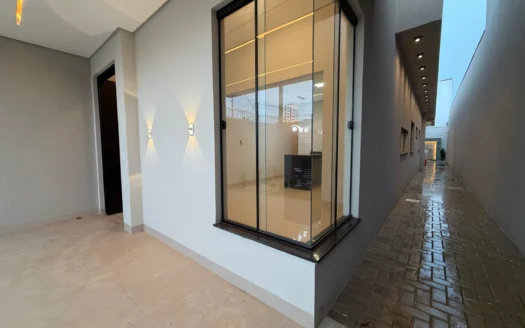 Casa Nova com 3 Quartos