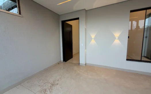 Casa Nova com 3 Quartos