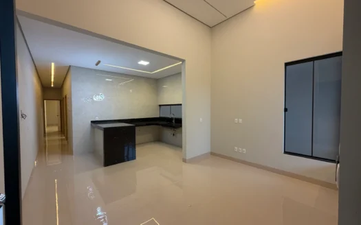 Casa Nova com 3 Quartos