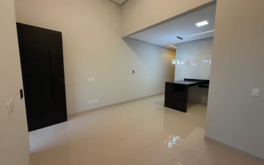 Casa Nova com 3 Quartos