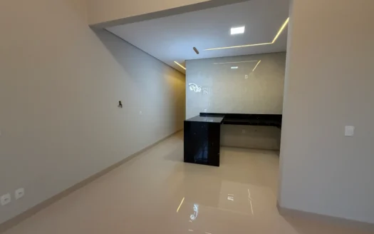 Casa Nova com 3 Quartos