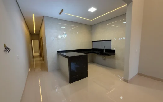 Casa Nova com 3 Quartos