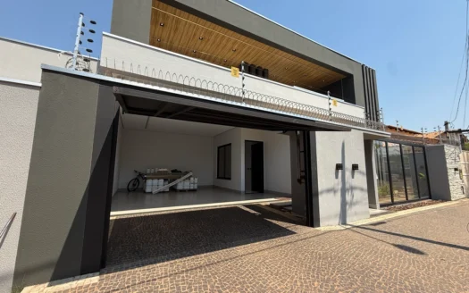 Casa Mobiliado 3 Suítes