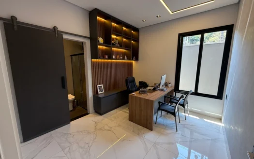 Casa Mobiliado 3 Suítes