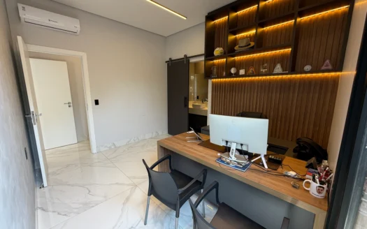 Casa Mobiliado 3 Suítes