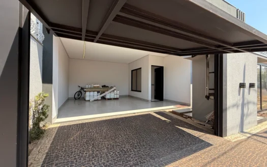 Casa Mobiliado 3 Suítes