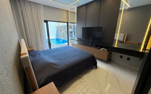 Casa Mobiliado 3 Suítes