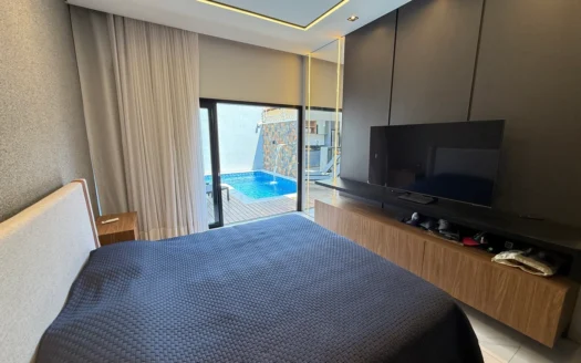 Casa Mobiliado 3 Suítes