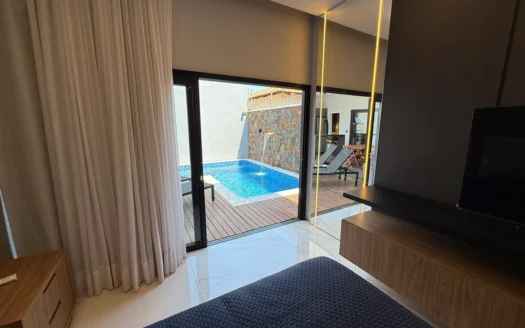 Casa Mobiliado 3 Suítes