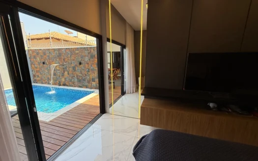 Casa Mobiliado 3 Suítes