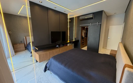 Casa Mobiliado 3 Suítes