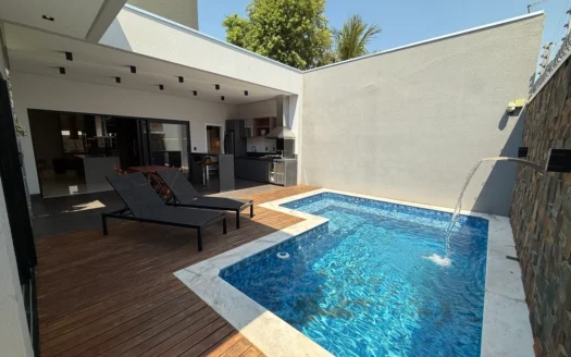 Casa Mobiliado 3 Suítes