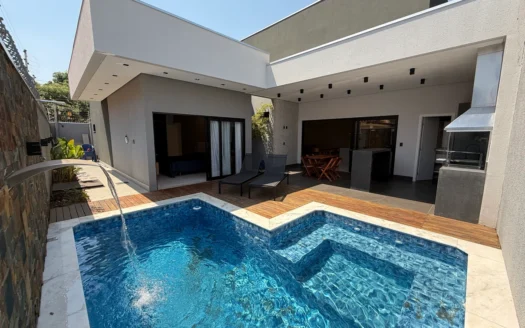 Casa Mobiliado 3 Suítes