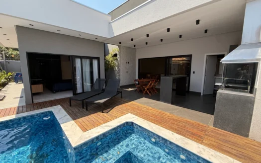 Casa Mobiliado 3 Suítes