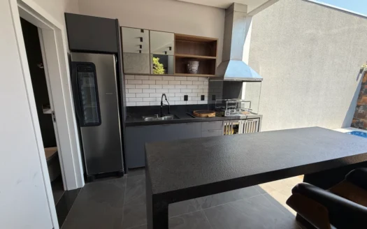 Casa Mobiliado 3 Suítes