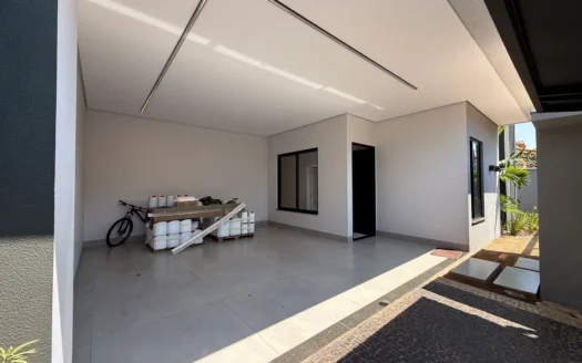 Casa Mobiliado 3 Suítes