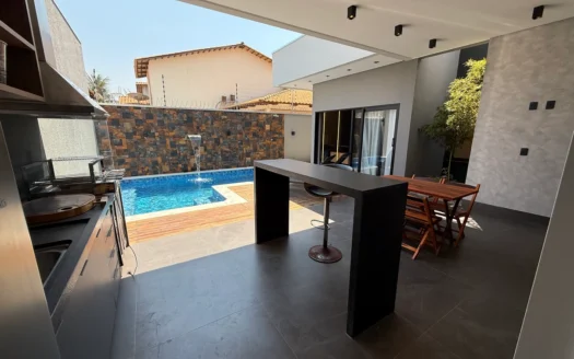 Casa Mobiliado 3 Suítes