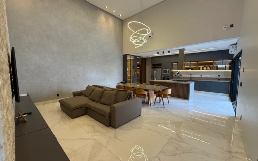 Casa Mobiliado 3 Suítes