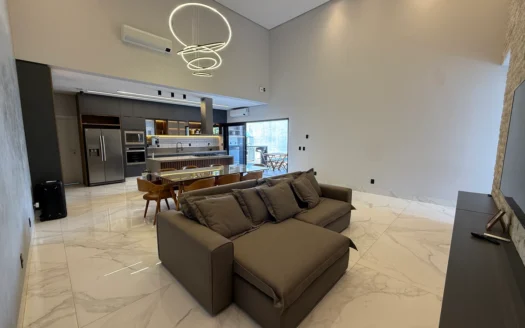 Casa Mobiliado 3 Suítes