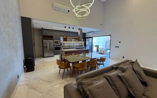 Casa Mobiliado 3 Suítes