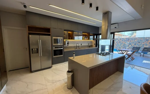 Casa Mobiliado 3 Suítes