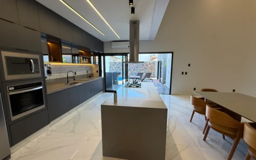 Casa Mobiliado 3 Suítes