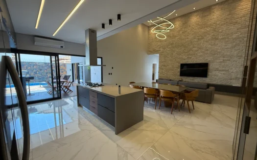 Casa Mobiliado 3 Suítes