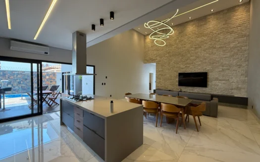 Casa Mobiliado 3 Suítes