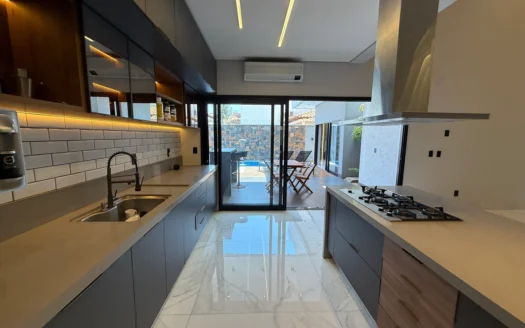 Casa Mobiliado 3 Suítes