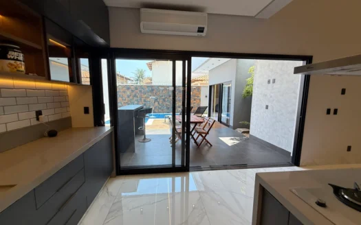 Casa Mobiliado 3 Suítes