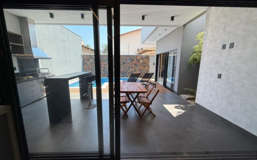 Casa Mobiliado 3 Suítes