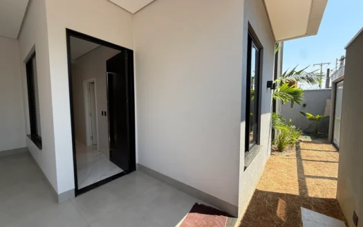 Casa Mobiliado 3 Suítes