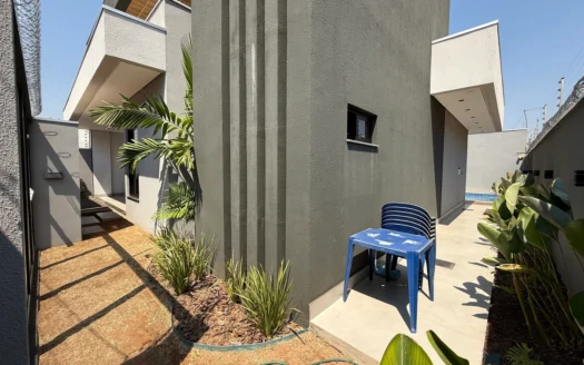 Casa Mobiliado 3 Suítes