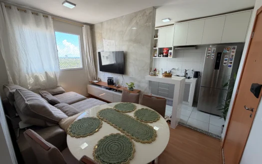 Apartamento com 2 Quartos