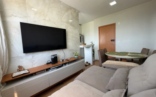 Apartamento com 2 Quartos