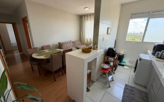 Apartamento com 2 Quartos