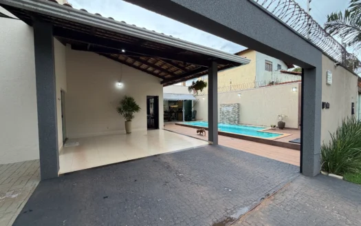 Casa de 3 Quartos